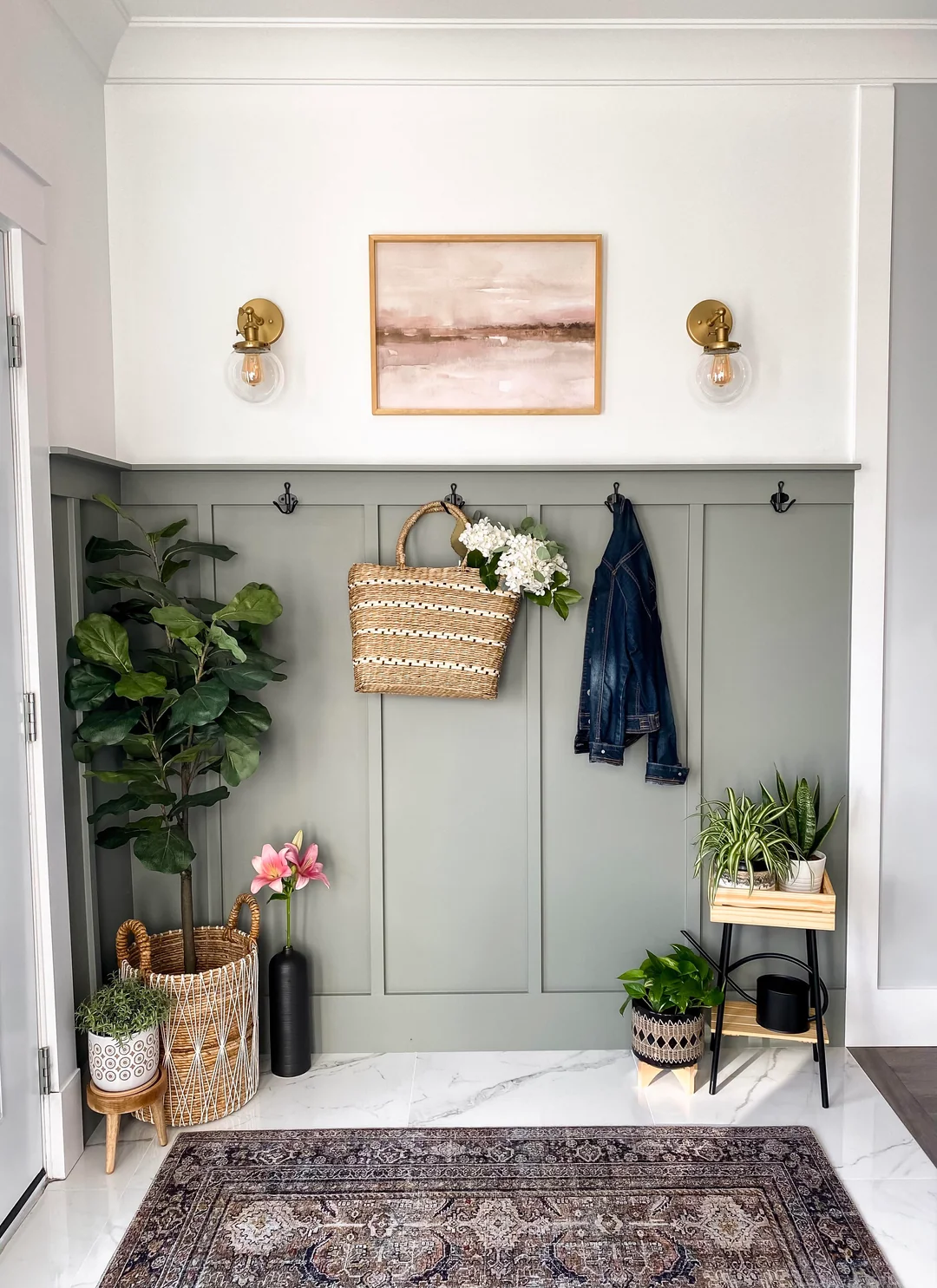 20 Decor Ideas For Small Entryway To Create A Welcoming And Stylish ...