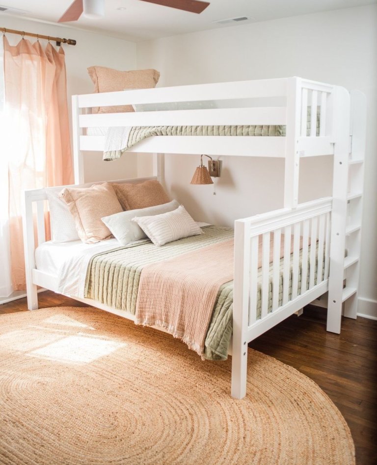 20 Bunk Bed Ideas for Small Rooms That are Both Stylish and Functional ...